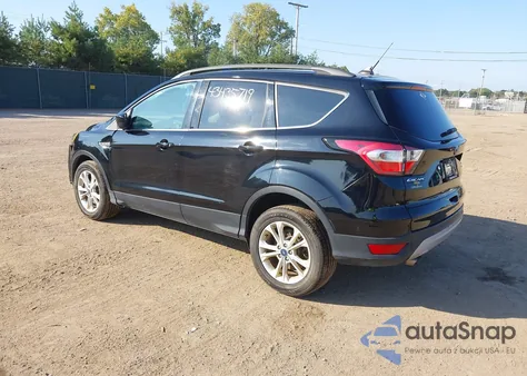 2018 Ford Escape Se z USA, uszkodzony, nr VIN 1FMCU9GDXJUC58191